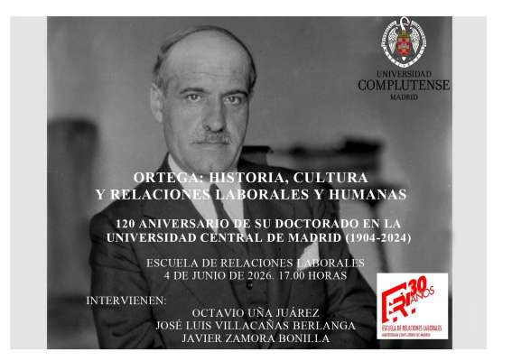 Mesa redonda: "Ortega: historia, cultura y relaciones laborales y humanas"